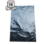 NEW HEAVY DUTY LARGE BLACK REFUSE SACKS BAGS BIN LINERS BAG RUBBISH UK STOCK 24*36